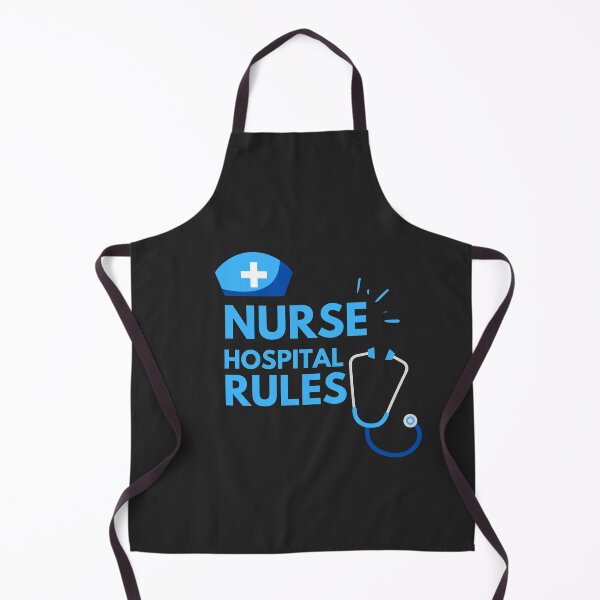 Item preview, Nurse hospital rules cute gifts designed and sold by Natkopod.