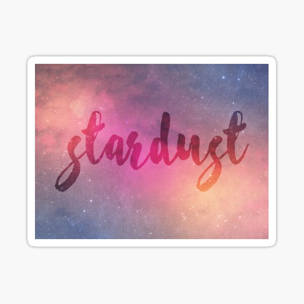 Stardust Sticker