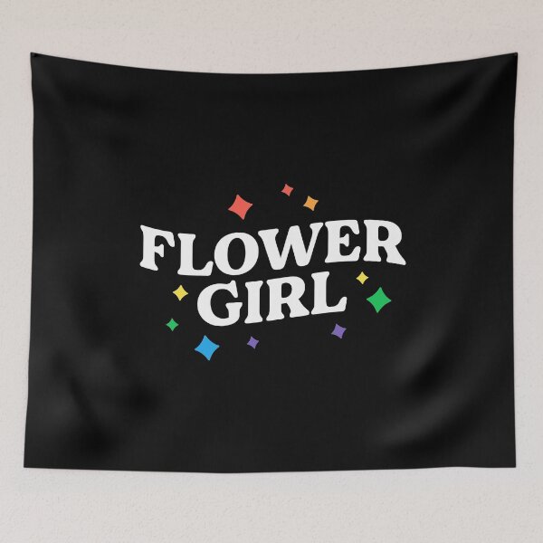 Item preview, Flower Girl Retro Lesbian Bachelorette Party Gay Wedding designed and sold by 14thFloor.