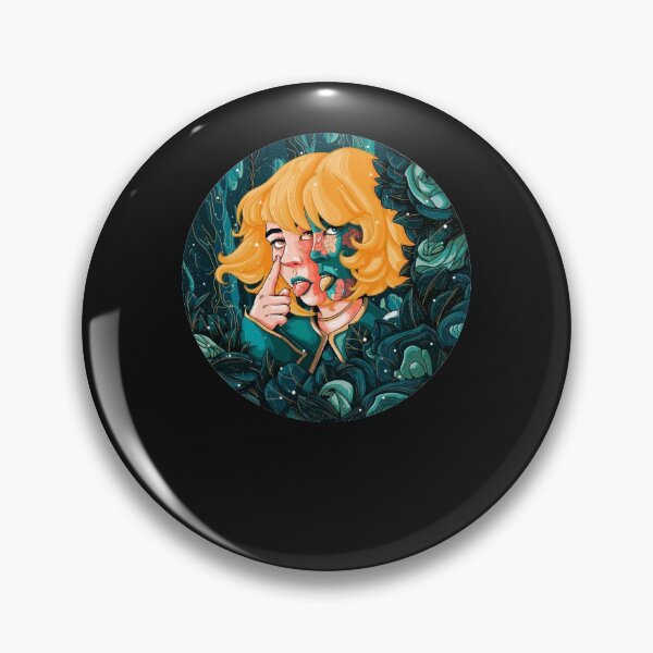 Item preview, Nuit dans les bois Sticker designed and sold by NemethJenone.
