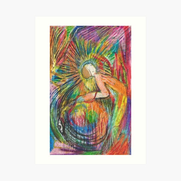 Dream Catcher Art Print