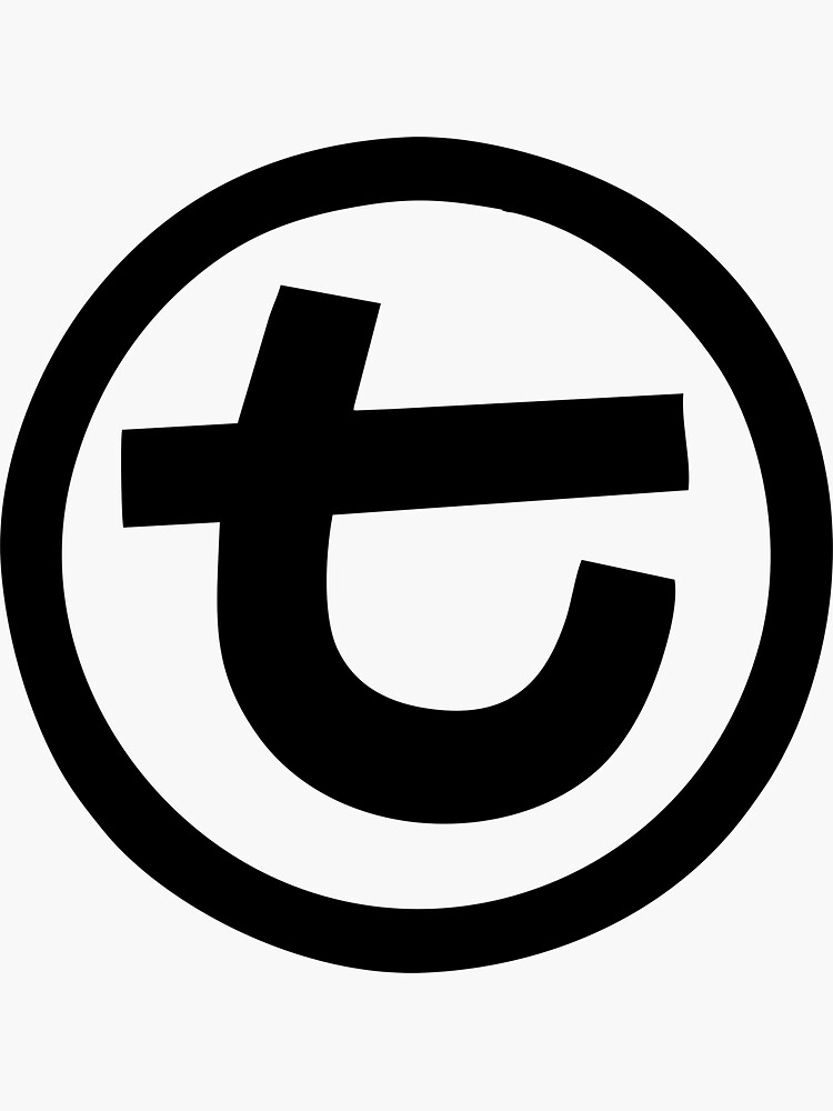 "Best Selling Scissor Seven Symbol Merchandise" Sticker for Sale by