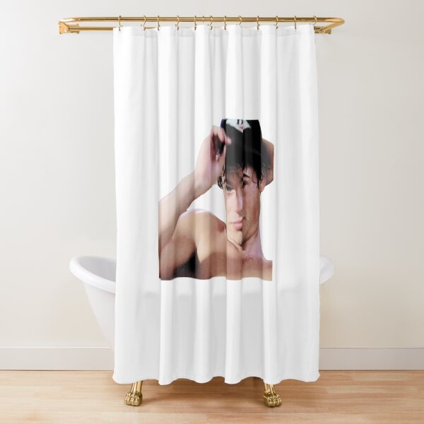 Young Rob Lowe Shower Curtain