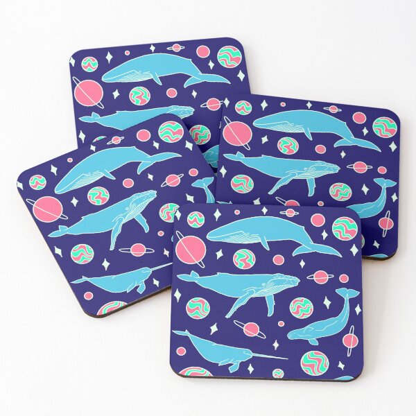 Item preview, Space Whales  designed and sold by Alysha Newton.