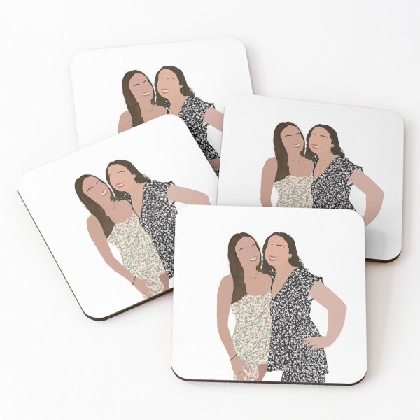 Item preview, Friends Hugging designed and sold by miaaverydesign.