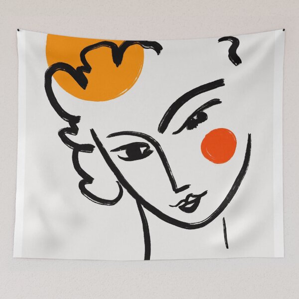 Item preview, Woman Matisse Femmes Poster designed and sold by agiet racx.
