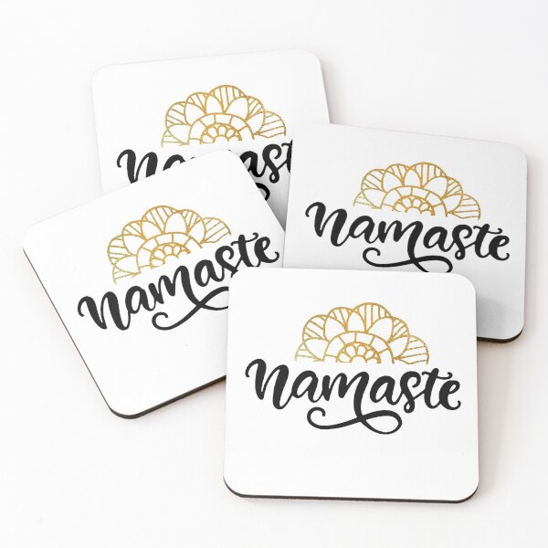 Item preview, Namaste women's print t shirt | yoga t-shirt | custom t shirt | namaste t-shirt | women's t-shirt | Namaste designed and sold by PCBoutique.