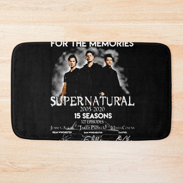 Artikelvorschau, Danke für die Erinnerungen #Supernatural 2005 2020 15 Staffeln 327 Folgen C entworfen und verkauft von JeniferRau.