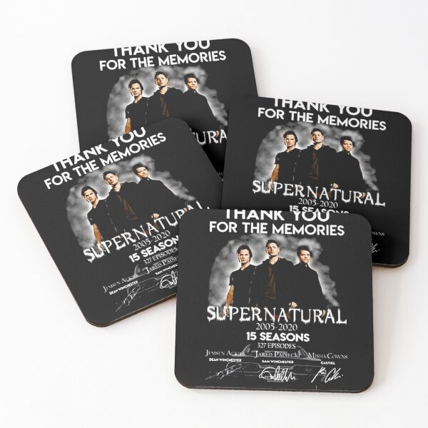 Artikelvorschau, Danke für die Erinnerungen #Supernatural 2005 2020 15 Staffeln 327 Folgen C entworfen und verkauft von JeniferRau.