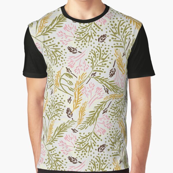 Painterly Scene Graphic T-Shirt