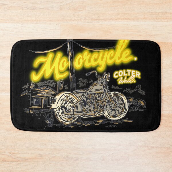 Item preview, Colter Wall Motorcycle designed and sold by SaungStore.