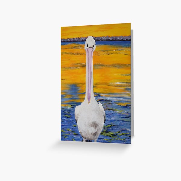 Item preview, Pela the pelican designed and sold by Aussieann.