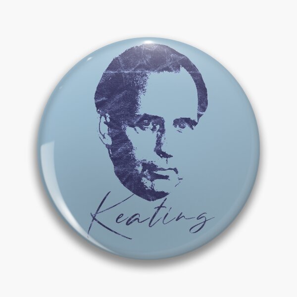 Item preview, Keating (Worn Look) designed and sold by politicalamity.