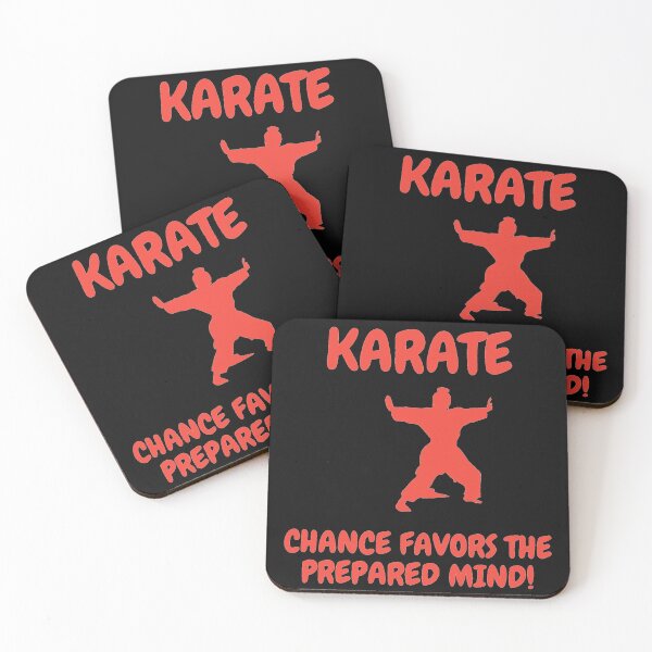 Item preview, Karate - Chance Favors The Prepared Mind! designed and sold by Krispsm.