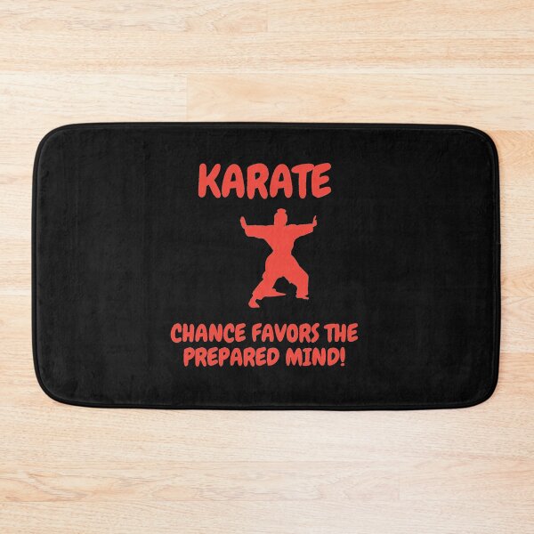 Item preview, Karate - Chance Favors The Prepared Mind! designed and sold by Krispsm.