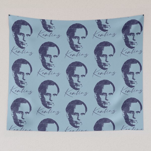 Item preview, Keating (Worn Look) designed and sold by politicalamity.