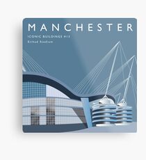 MCR Iconic #13 Metal Print