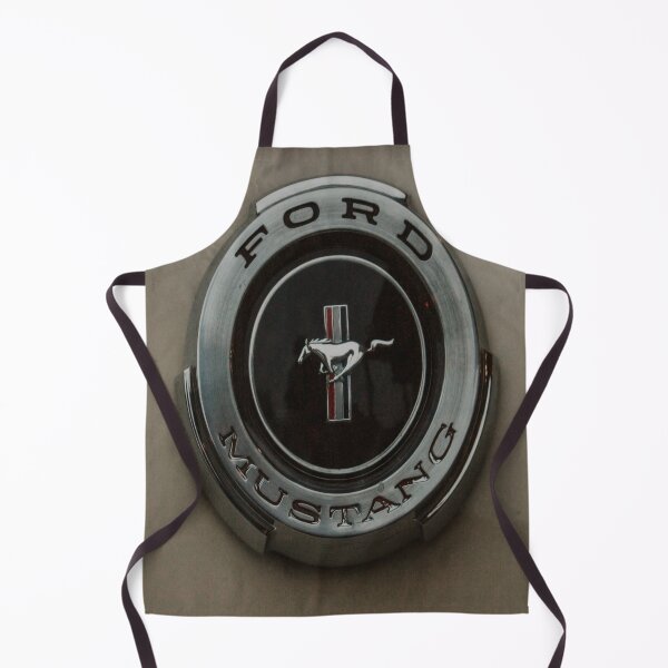 Item preview, Vintage White Race Car Horse Symbol designed and sold by JLPhotographer.