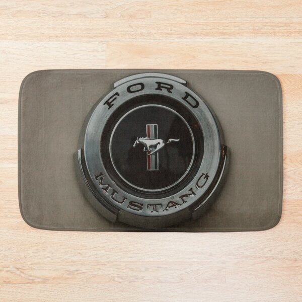 Item preview, Vintage White Race Car Horse Symbol designed and sold by JLPhotographer.