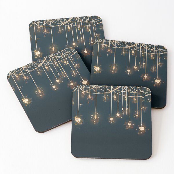 Item preview, glowing lights (yellow orange) designed and sold by Hardsara.