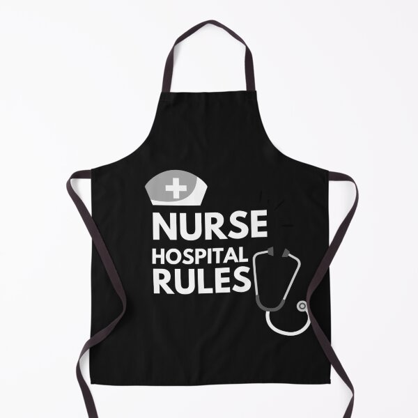 Item preview, Nurse hospital rules cute gifts designed and sold by Natkopod.