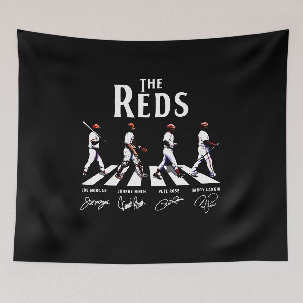 Item preview, The Reds Abbey Road Signatures designed and sold by JeniferRau.