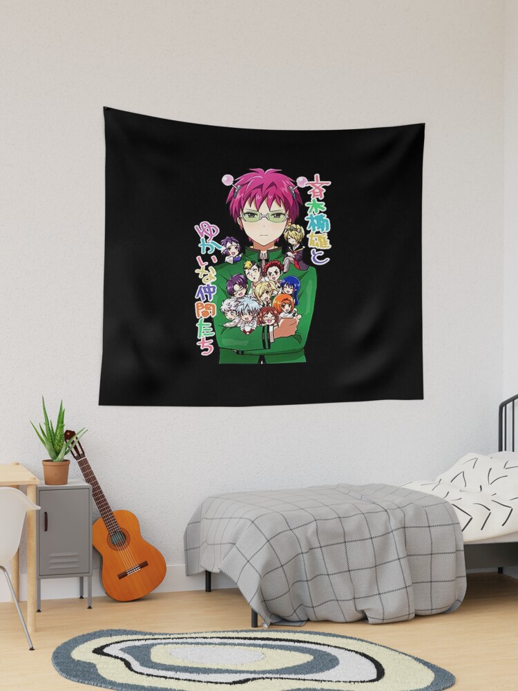 Saiki best sale k tapestry