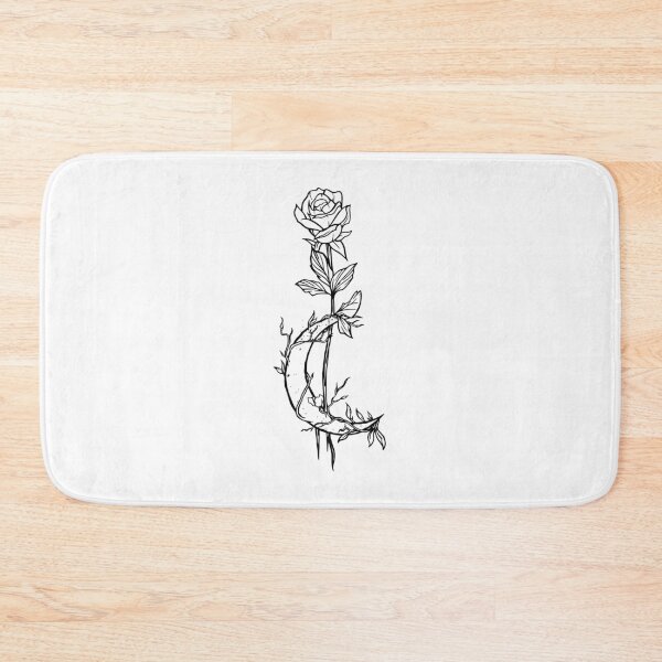 Item preview, National Moon Day & Roses designed and sold by enbrata.