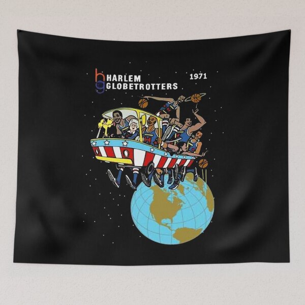 Item preview, The Harlem Globetrotters - 1971s designed and sold by JeniferRau.