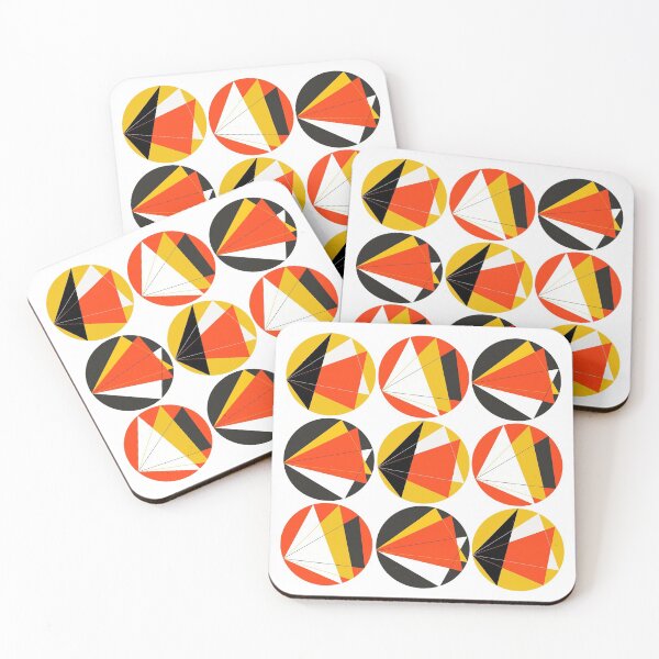 Item preview, Projection Shuffle - Red Black Yellow designed and sold by Sean Beier.