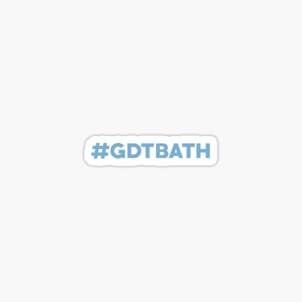 Great Day to be a Tar Heel #GDTBATH Sticker