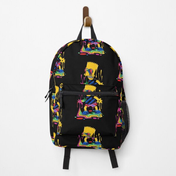Item preview, The Símpsóns - Trippy Bart Multicolor designed and sold by JeniferRau.