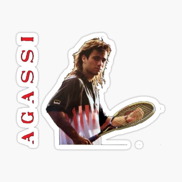 Item preview, A. Agassi designed and sold by rtbrassard.
