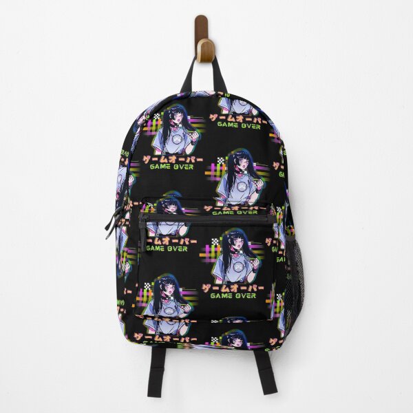 Item preview, Anime Girl Game Over Japanese Vaporwave designed and sold by Nikita19es.