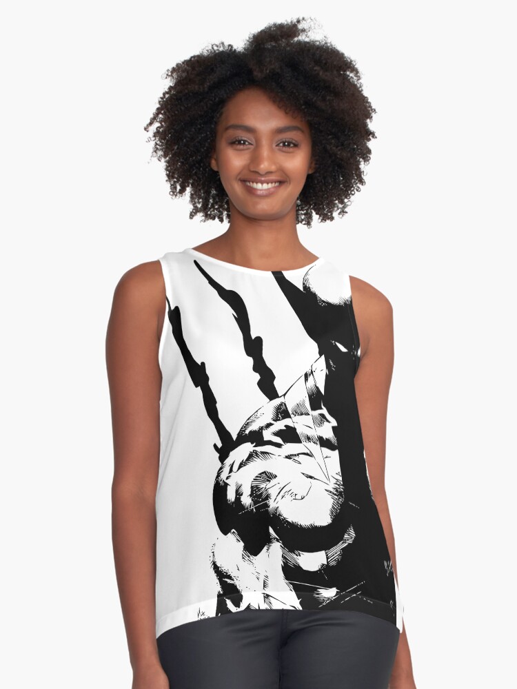 Item preview, Sleeveless Top designed and sold by CrowRider.