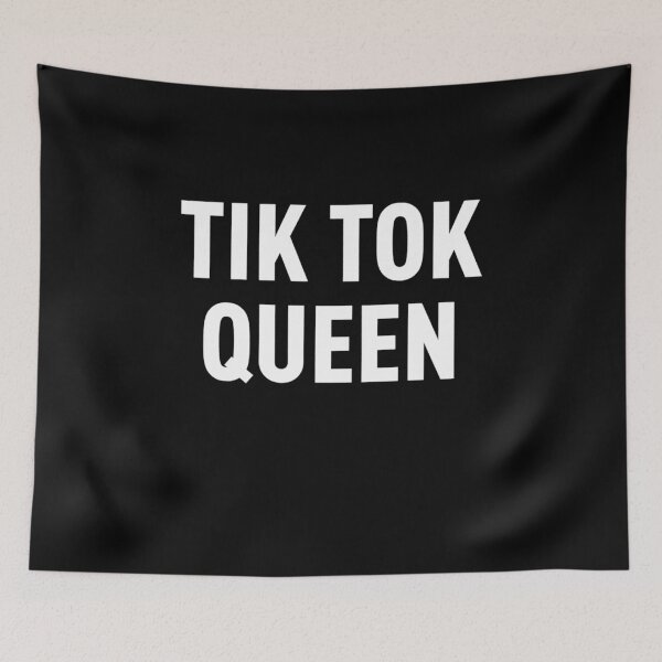 Item preview, TIK Tok Queen designed and sold by JeniferRau.
