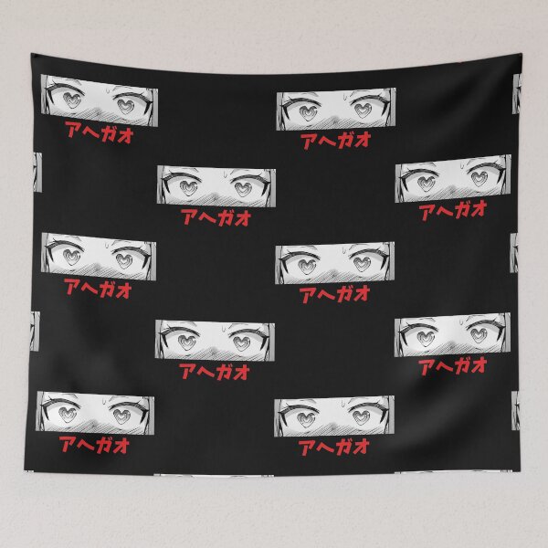 Item preview, Oeil Ahegao Anime T-shirt essentiel designed and sold by HegedusBalazs.