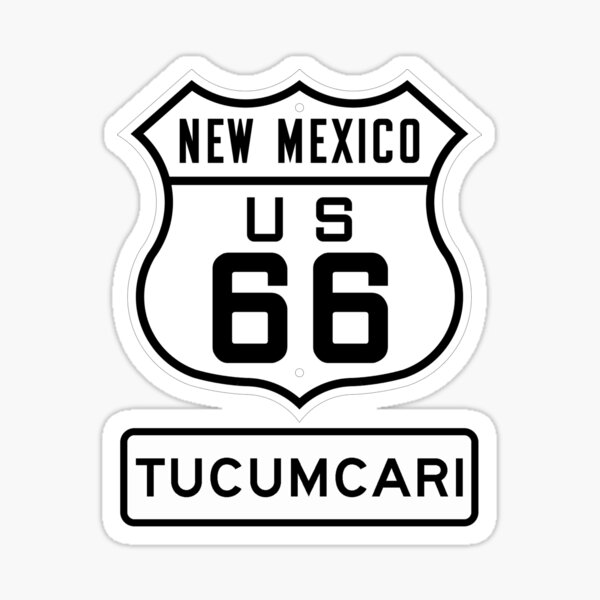 Item preview, Route 66 - The Mother Road - Tucumcari New Mexico designed and sold by NewNomads.