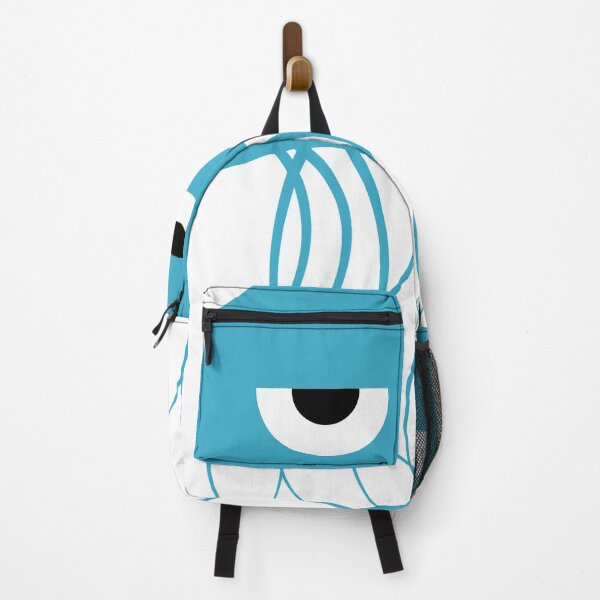 Item preview, jellyfish cartoon, blue jellyfish, blue squid, tentacles, designed and sold by Nostrathomas66.
