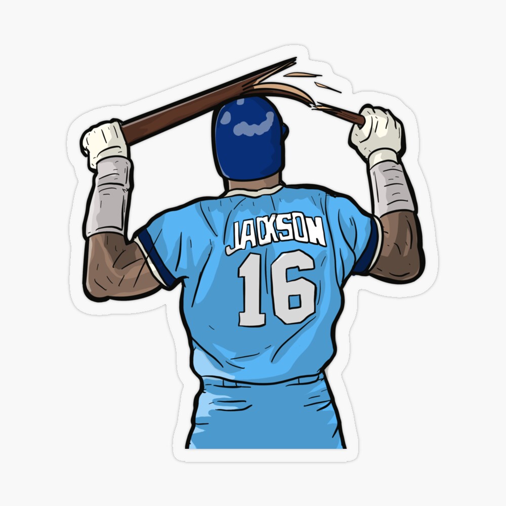 Bo Jackson Breaking A Bat Poster for Sale by RatTrapTees