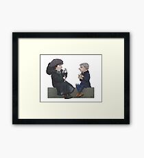 setlock Framed Print