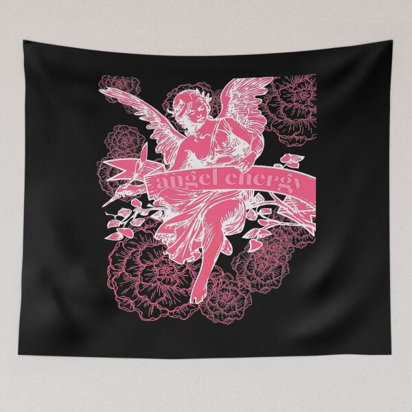 Item preview, Angel Energy Celestial Floral Graphic designed and sold by DanitzaSagel94.