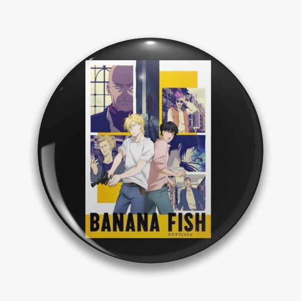 Item preview, POISSON BANANE Poster designed and sold by HegedusBalazs.