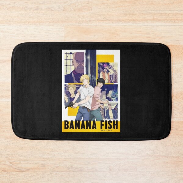 Item preview, POISSON BANANE Poster designed and sold by HegedusBalazs.