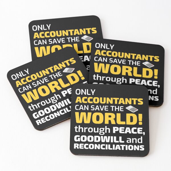 Item preview, Accountant Accounting Tax Funny Saying Gift  designed and sold by CuteDesigns1.