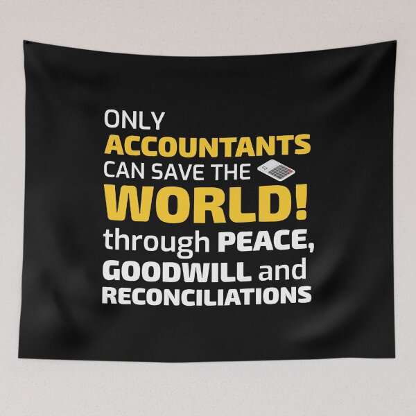 Item preview, Accountant Accounting Tax Funny Saying Gift  designed and sold by CuteDesigns1.