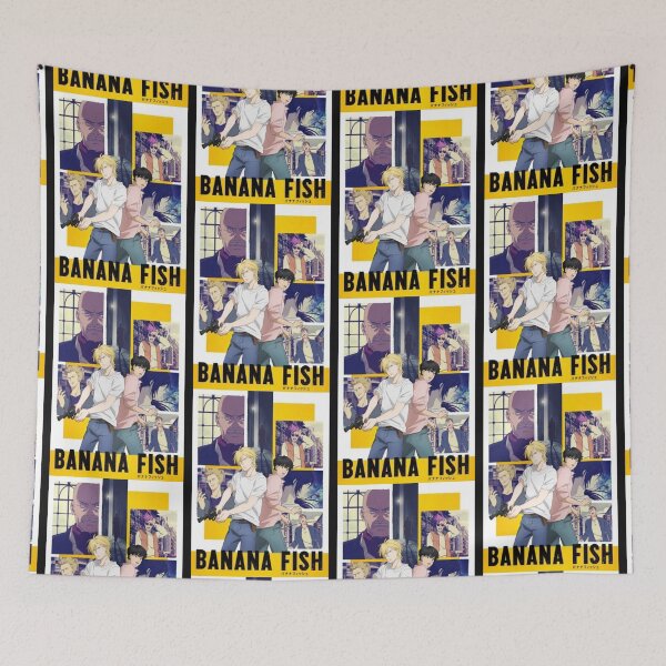 Item preview, POISSON BANANE Poster designed and sold by HegedusBalazs.