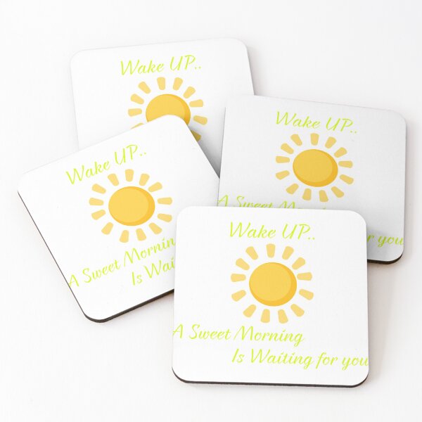 Item preview, A sweet morning is waiting for you design designed and sold by MoEndomey.