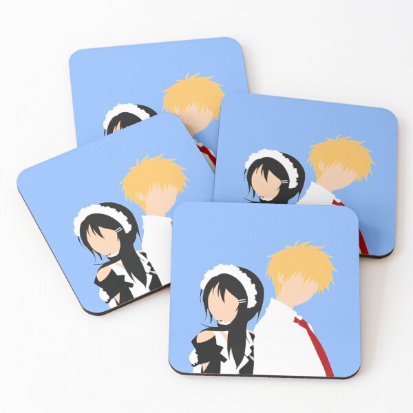 Item preview,  maid sama tshirt- maid sama Sticker designed and sold by momenus.