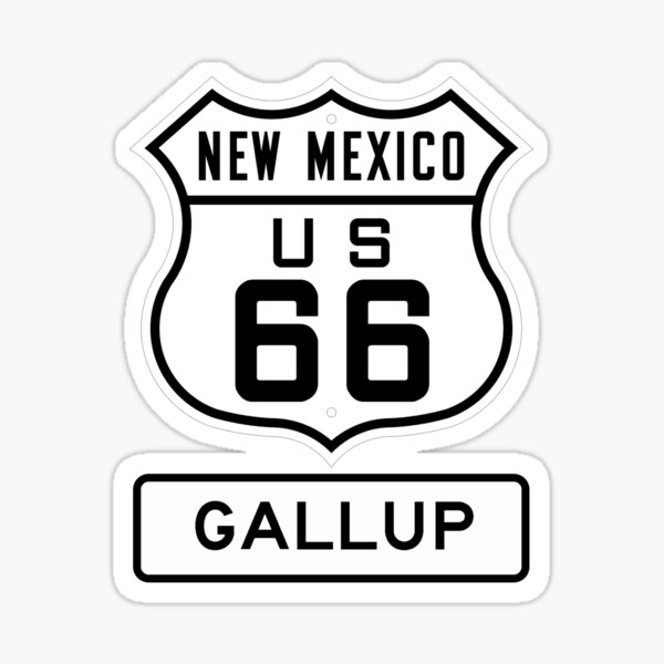 Item preview, Route 66 - The Mother Road - Gallup New Mexico designed and sold by NewNomads.